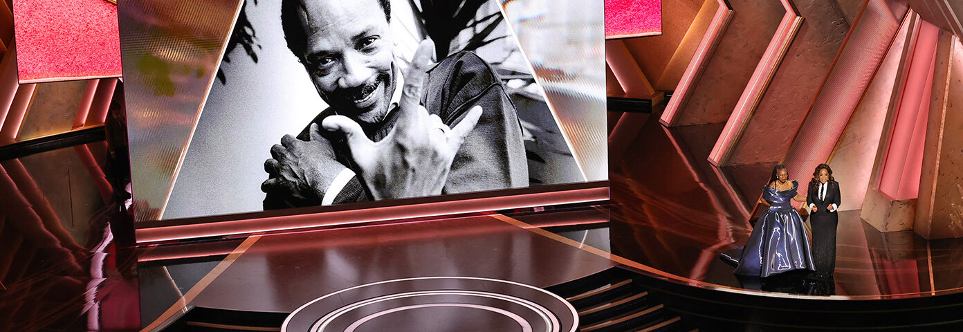 Regardez l'hommage des Oscars 2025 à Quincy Jones par Queen Latifah, Whoopi Goldberg et Oprah Winfrey Regardez l'hommage des Oscars 2025 à Quincy Jones par Queen Latifah, Whoopi Goldberg et Oprah Winfrey
