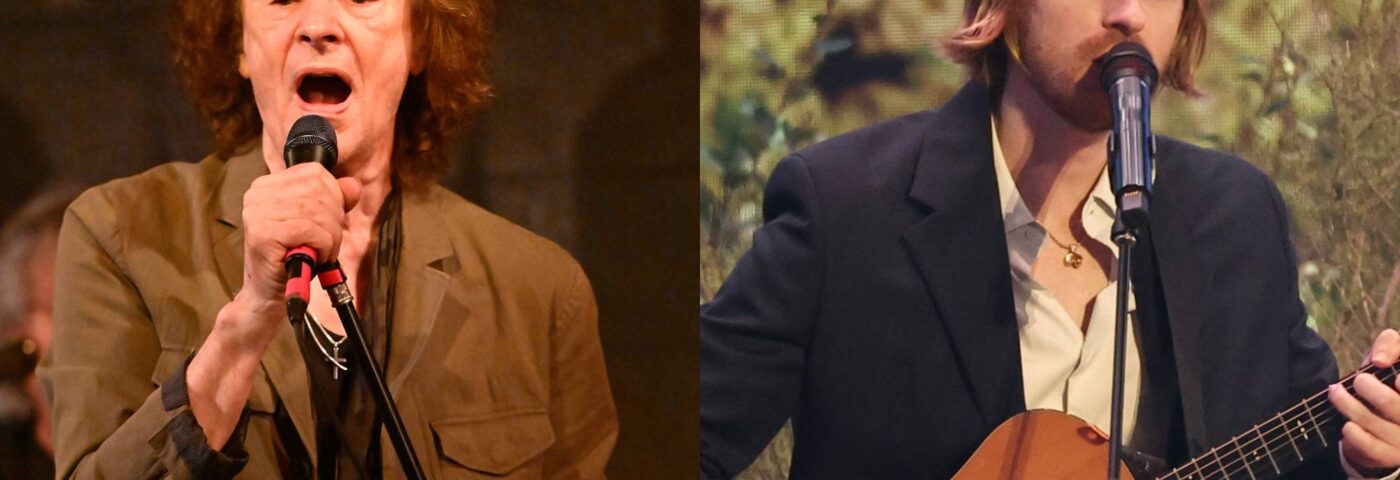 Regardez les Zombies 'Colin Blunstone rejoindre Finneas pour le duo' Time of the Season '