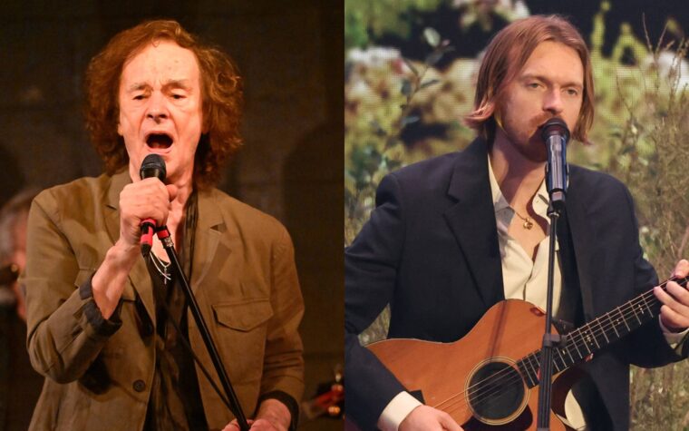Regardez les Zombies 'Colin Blunstone rejoindre Finneas pour le duo' Time of the Season '