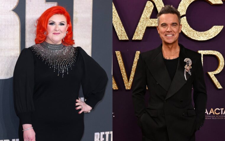 Robbie Williams demande la gagnante de «Pop Idol» Michelle McManus à duo avec lui en tournée