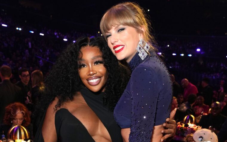 SZA dit que Taylor Swift "était ouvert" à écrire de la musique avec elle