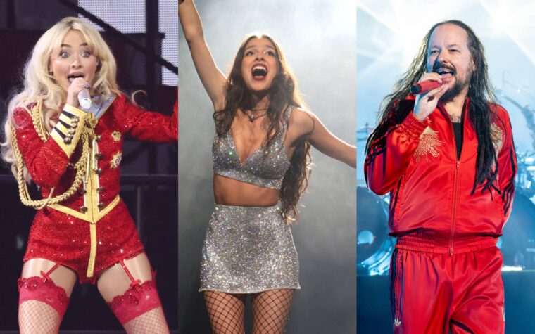 Sabrina Carpenter, Olivia Rodrigo, Korn et plus de plomb lollapalooza 2025