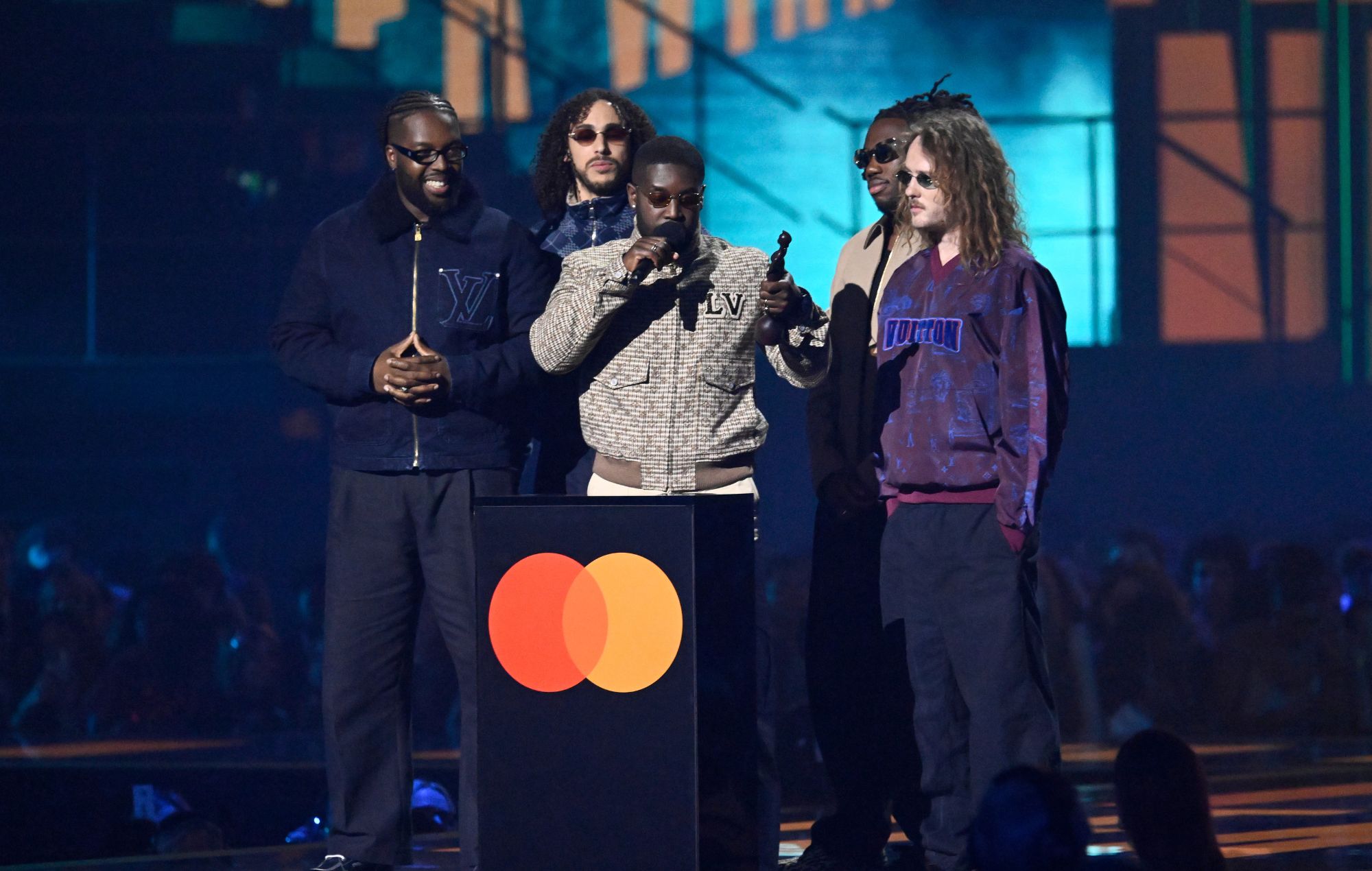 Ezra Collective Win Group de l'année aux Brit Awards 2025