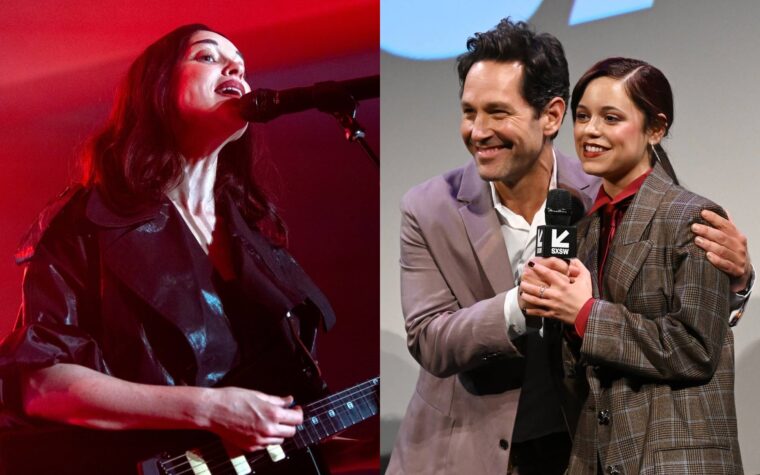 St. Vincent pour publier "Sinister" le nouveau single 'Doa' de "Death of a Unicorn" d'A24, avec Paul Rudd et Jenna Ortega