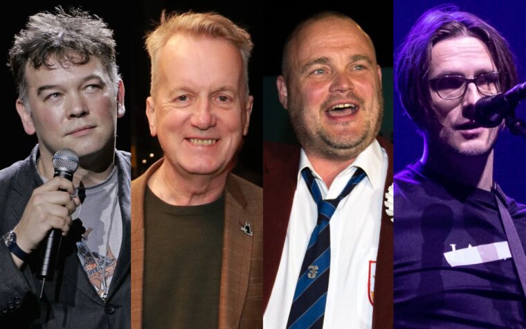 Stewart Lee, Frank Skinner, Al Murray et plus pour soutenir Steven Wilson aux spectacles de Palladium de Londres