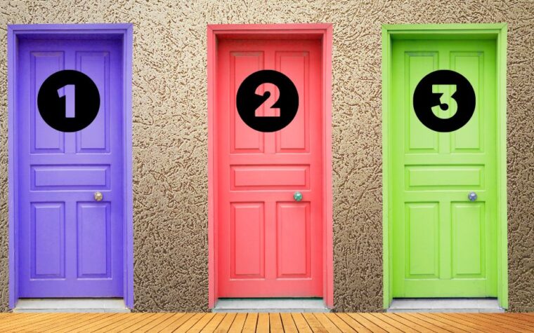 Test de personnalité Porte