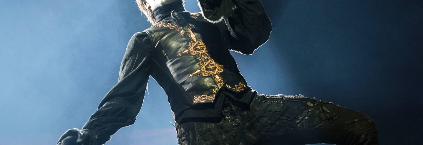 Tobias Forge suggère qu'il pourrait bientôt y avoir une fin à la tradition fantôme