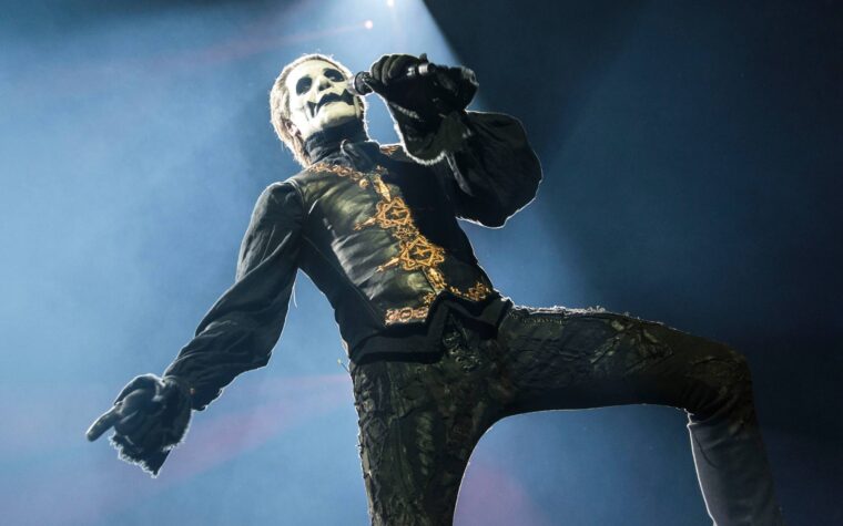 Tobias Forge suggère qu'il pourrait bientôt y avoir une fin à la tradition fantôme