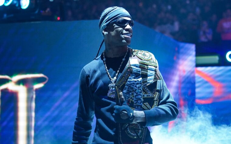 Travis Scott dit que la lutte "pourrait être meilleure que de jouer"