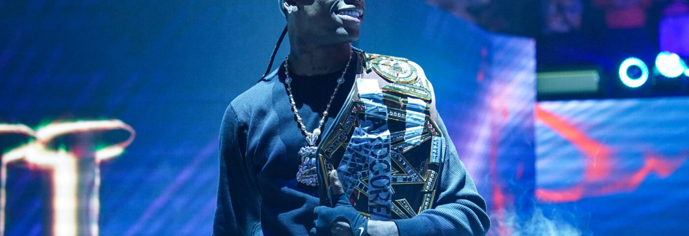 Travis Scott peut bientôt jouer un rôle « majeur » dans la WWE
