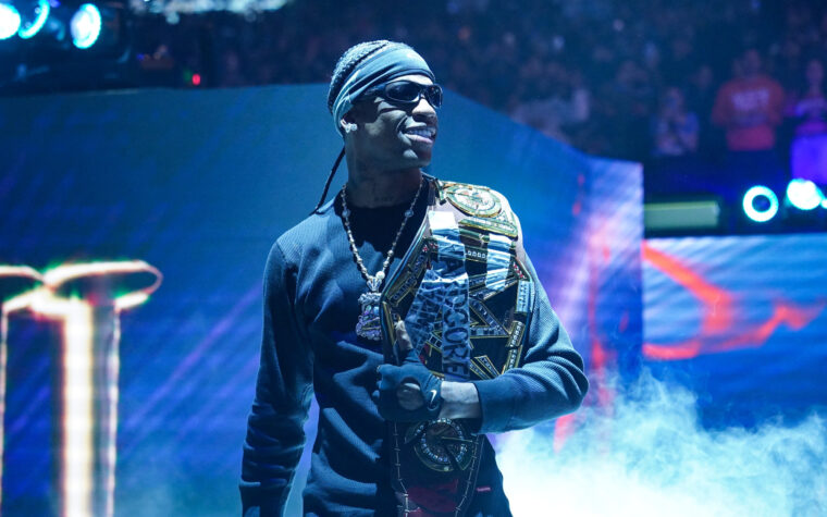 Travis Scott peut bientôt jouer un rôle "majeur" dans la WWE