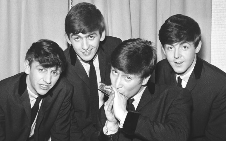 Une bande d'audition des Beatles a été découverte dans un magasin de disques de Vancouver