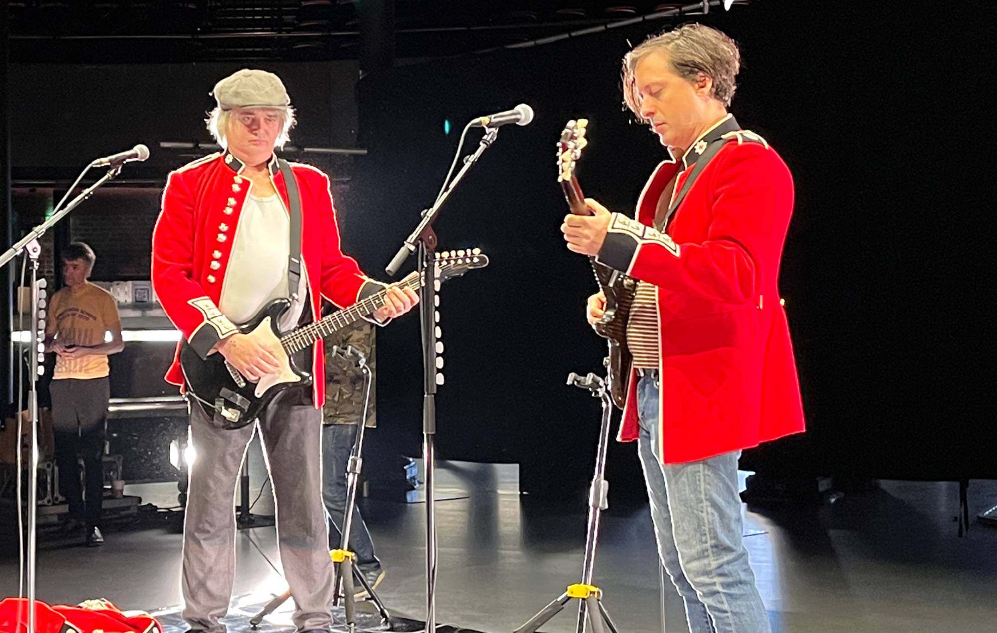 Les libertines «Odyssey vivant». Crédit: appuyez sur