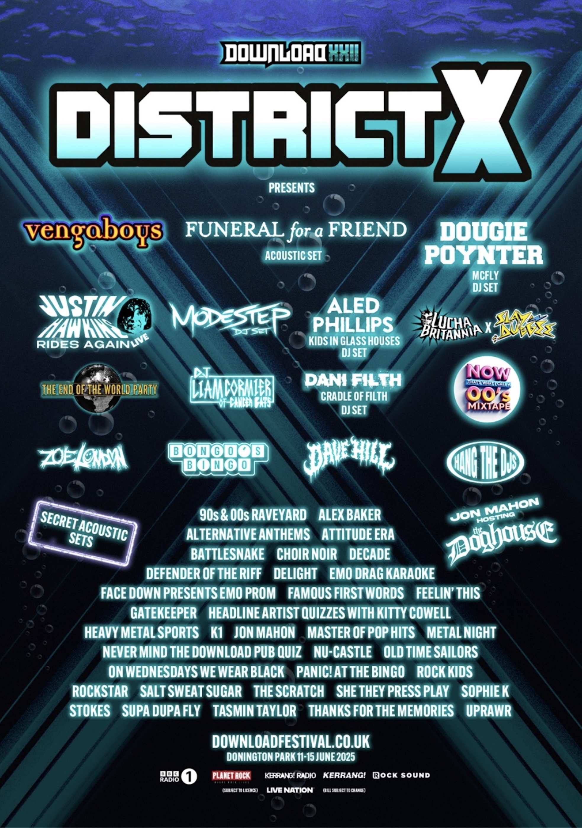 Télécharger l'affiche «District X»