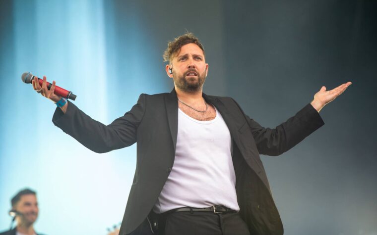 Vous à Six se souviens avoir obtenu la finale de «le Factor X», a déménagé de Wembley Arena