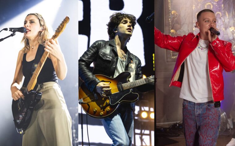 Wolf Alice, Inhaler, Aitch et plus de joints