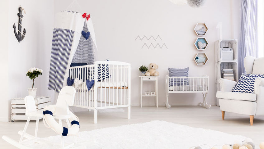 4 mobiliers pour bien aménager la chambre de votre enfant à bas âge