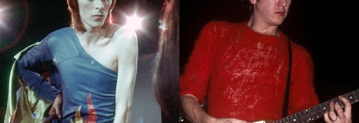 Steve Jones de Sex Pistols sur la réaction de David Bowie après avoir volé l'équipement de Ziggy Stardust & The Spiders de Mars Steve Jones de Sex Pistols sur la réaction de David Bowie après avoir volé l'équipement de Ziggy Stardust & The Spiders de Mars