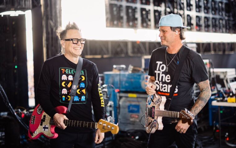Mark Hoppus de Blink-182 sur la façon dont son diagnostic de cancer a guéri son amitié avec Tom Delonge
