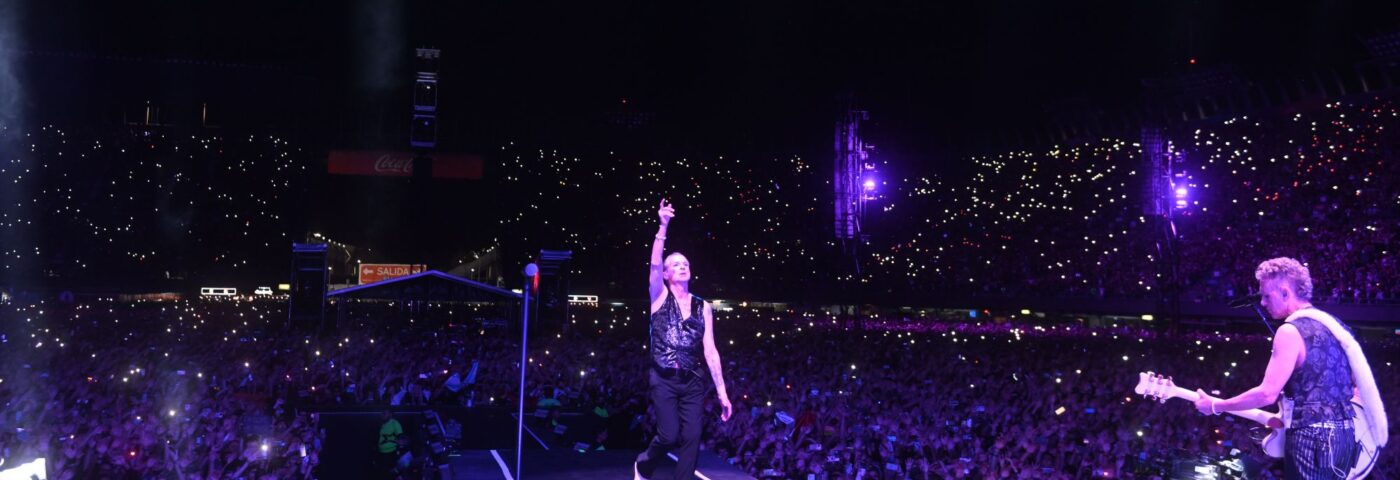 Depeche Mode annonce un nouveau film épique en direct 'M' Depeche Mode annonce un nouveau film épique en direct 'M'