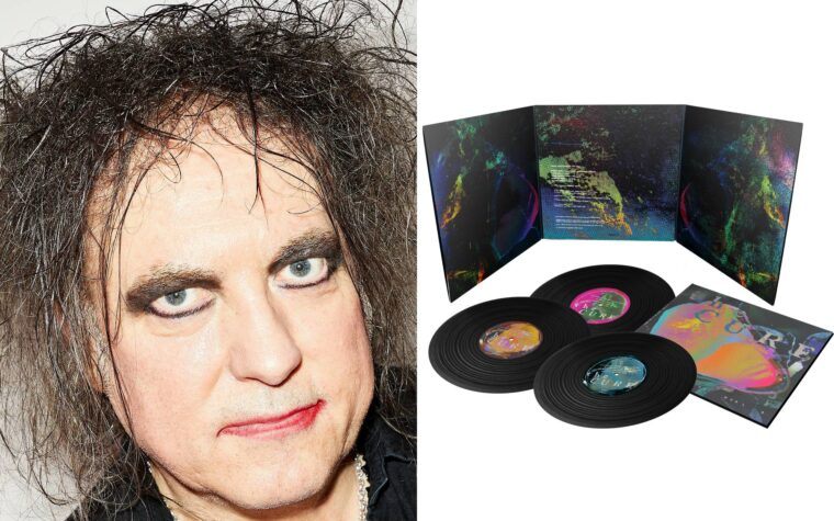 La guérison célèbre l'anniversaire de Robert Smith en annonçant «les mélanges d'un monde perdu»