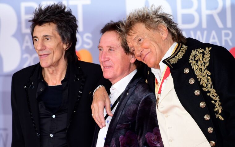 Rod Stewart, Ronnie Wood et Kenney Jones ont enregistré 11 chansons pour un nouvel album Faces