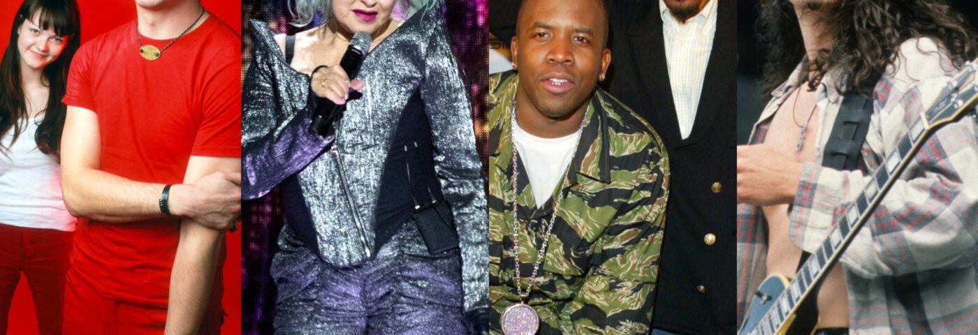 Rock and Roll Hall of Fame 2025 INDUCTEES annoncé