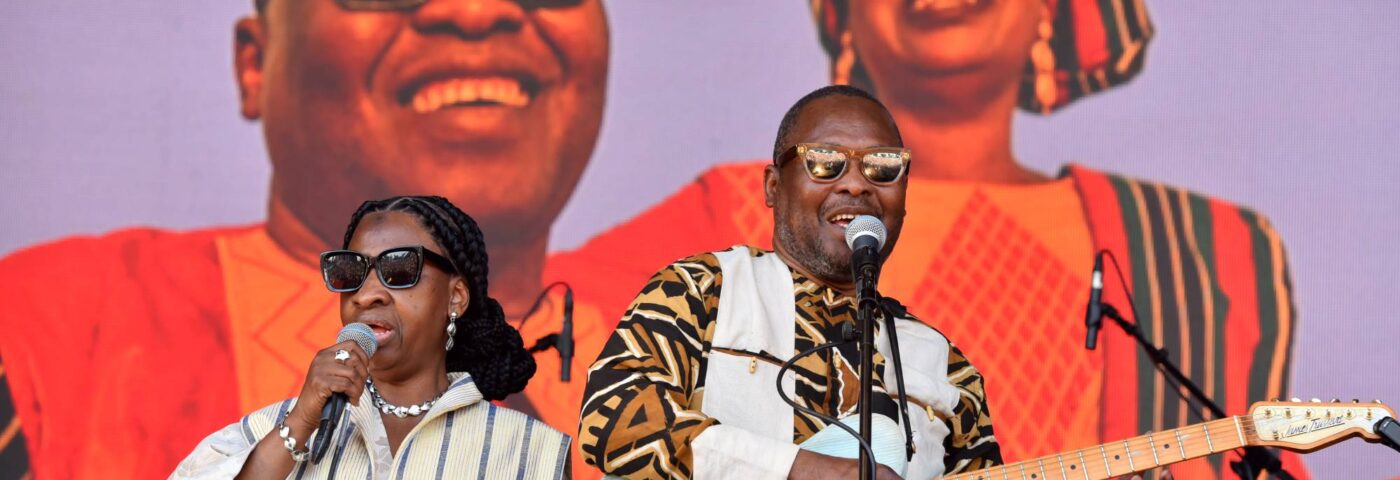 Amadou Bagayoko du duo de musique Amadou & Mariam meurt à l'âge de 70 ans