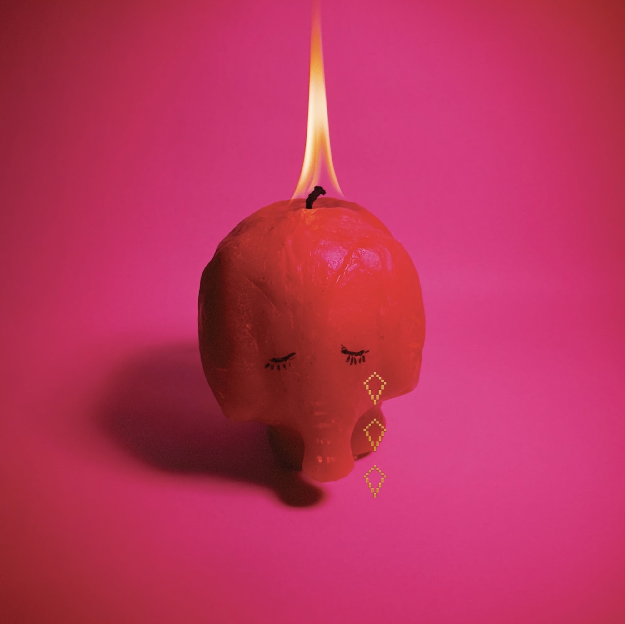 Arcade Fire 'Pink Elephant' Oeuf