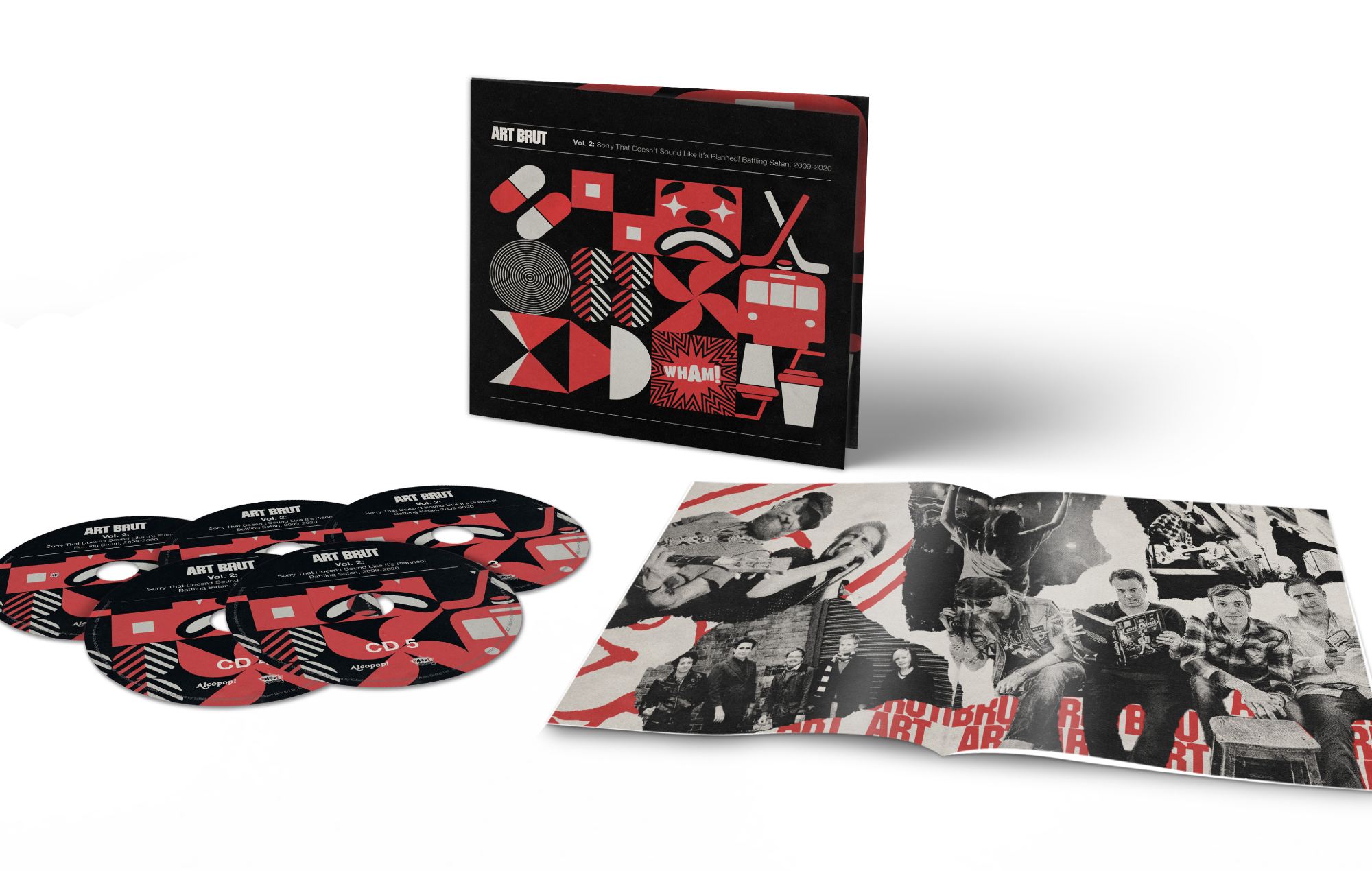 Coffret de CD Brut Art
