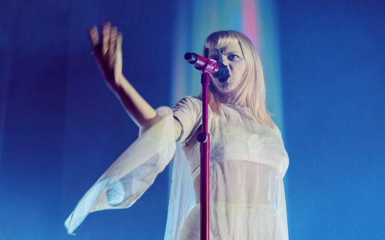 Aurora annonce une exposition immersive de Londres pour les fans avant le spectacle de Wembley