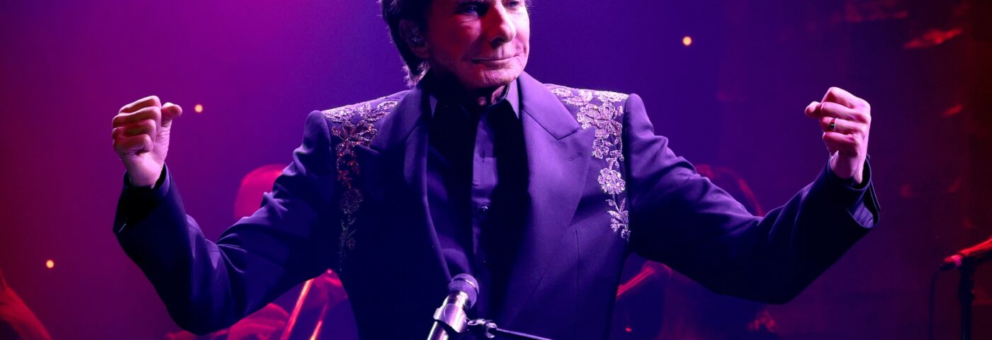 Barry Manilow annonce 2025 North American Farewell Tour 'The Last Concerts' Barry Manilow annonce 2025 North American Farewell Tour 'The Last Concerts'