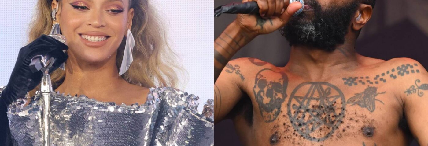 Beyoncé joue à la mort des poignées sur l'intermède lors de la tournée «Cowboy Carter»