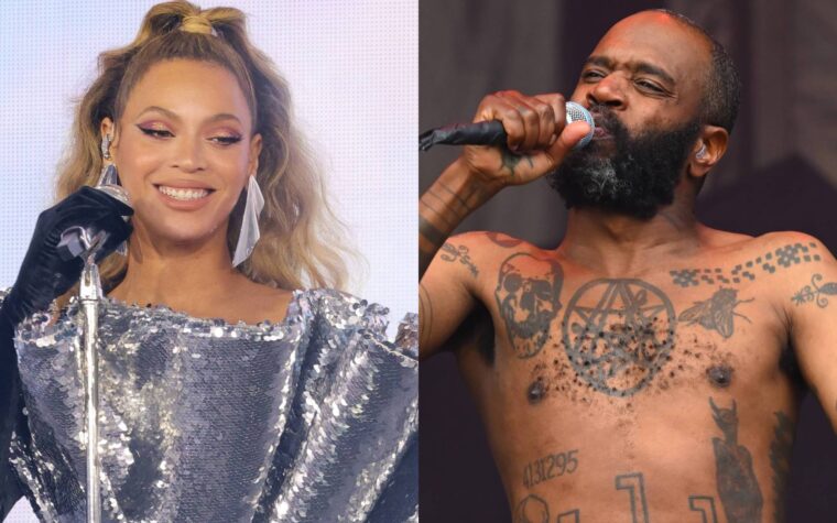 Beyoncé joue à la mort des poignées sur l'intermède lors de la tournée «Cowboy Carter»