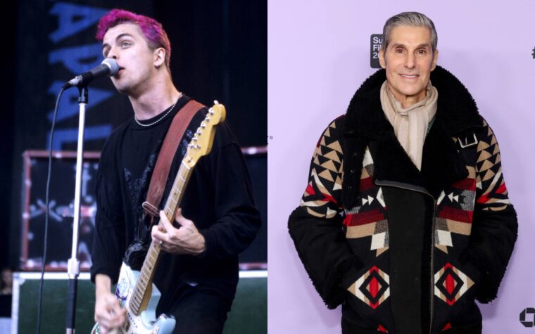 Billie Joe Armstrong dit "Putain de connard" Perry Farrell ne voulait pas "Boy Band" Green Day sur la gamme classique de Lollapalooza