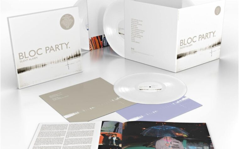 Bloc Party Annonce 'Silent Alarm' 20th Anniversary Deluxe Box Set Reissue