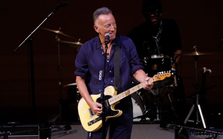 Bruce Springsteen pour publier sept disques complets jamais en avant sur 'Tracks II: The Lost Albums'