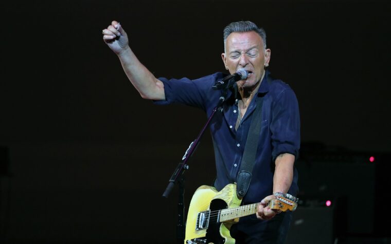 Bruce Springsteen rend hommage à Joe DePugh, qui a inspiré les «jours de gloire»