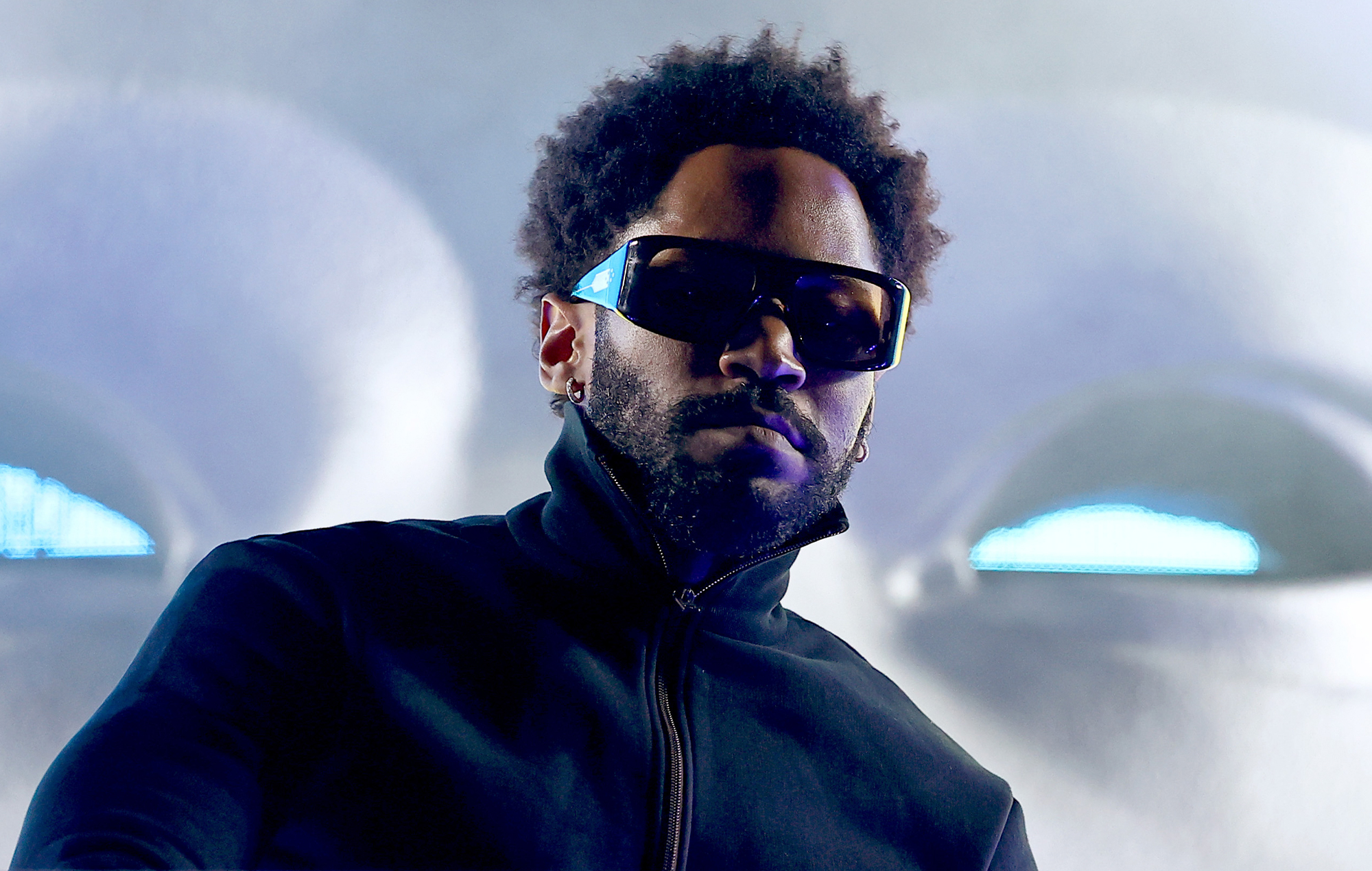 Kaytranada à Coachella 2023. Crédit: Arturo Holmes via Getty Images