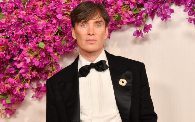 Découvrez la playlist de Cillian Murphy 'Spring Sessions'