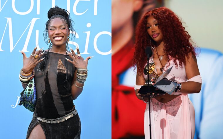 Doechii dit que 'Ctrl' de SZA lui a donné du "courage" pour rompre avec l'ex-petit ami