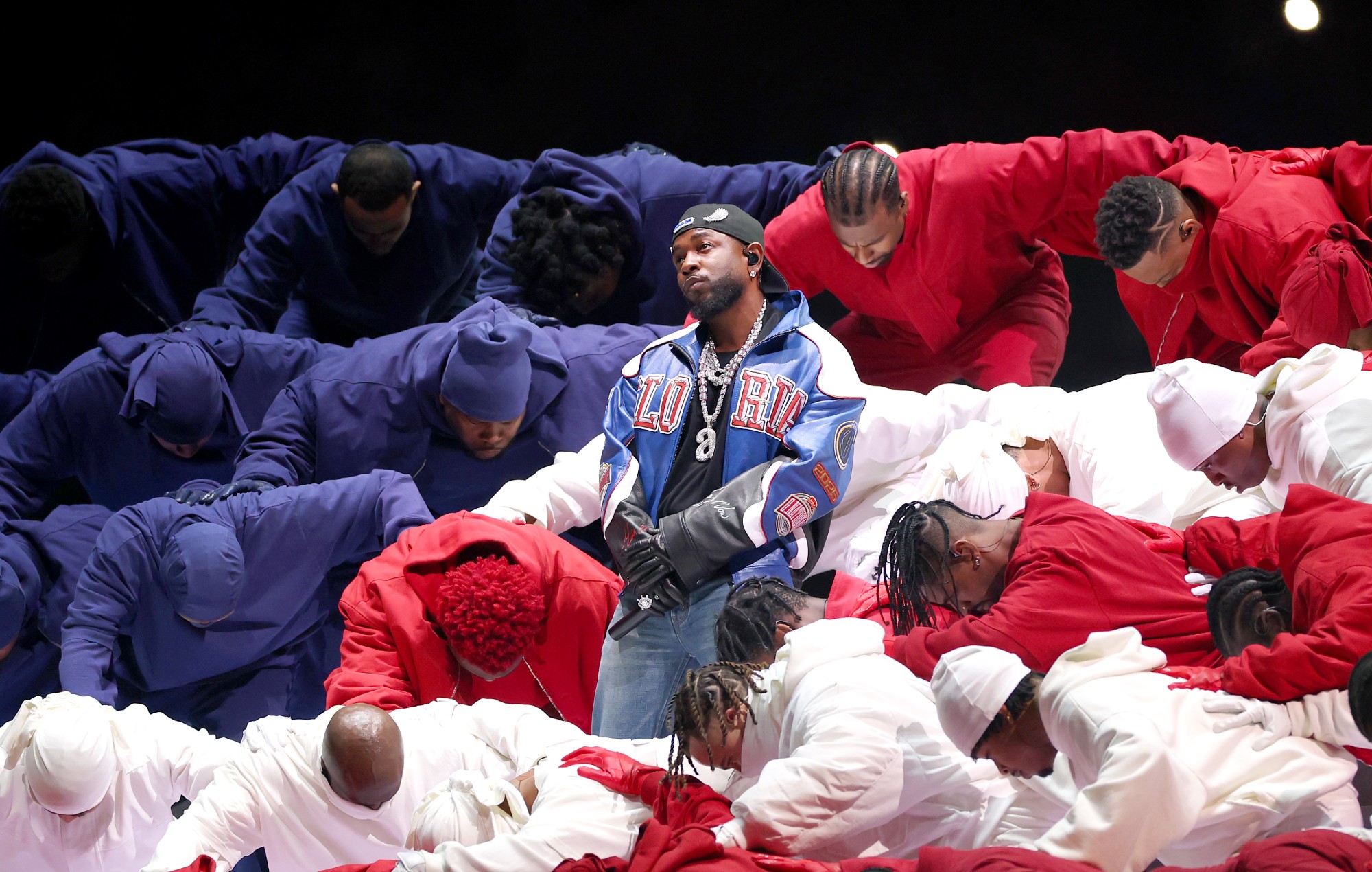 Kendrick Lamar se produit au Super Bowl