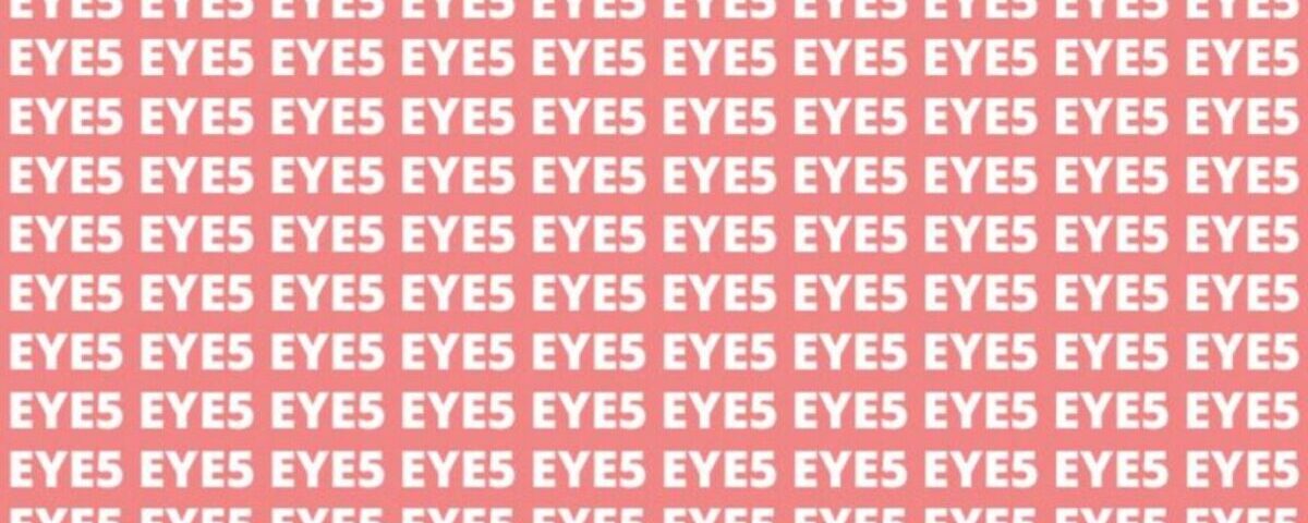 Arriverez-vous à repérer le EYES caché en 15 secondes ? Ce test visuel fait le buzz Arriverez-vous à repérer le EYES caché en 15 secondes ? Ce test visuel fait le buzz