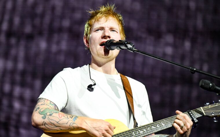 Ed Sheeran apporte son pub britannique pop-up à Coachella 2025