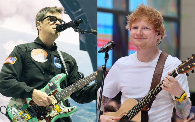Ed Sheeran et Weezer se joignent à la programmation comme le temps de scène l'a révélé