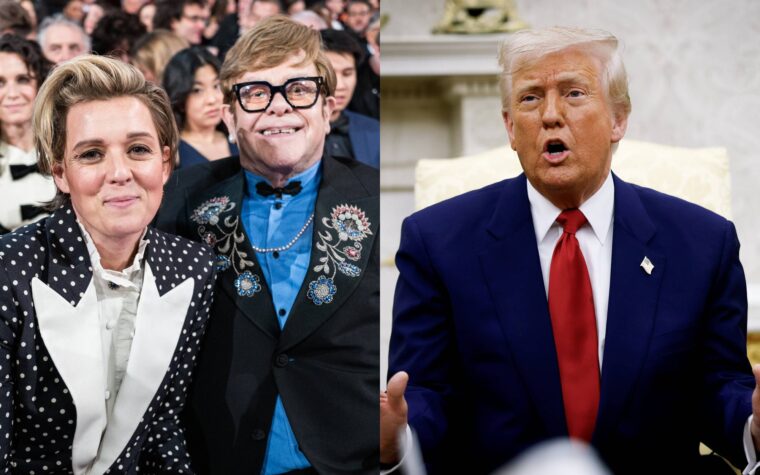 Elton John et Brandi Carlile unit pour compenser les coupes de l'administration Trump au VIH / SIDA Relief