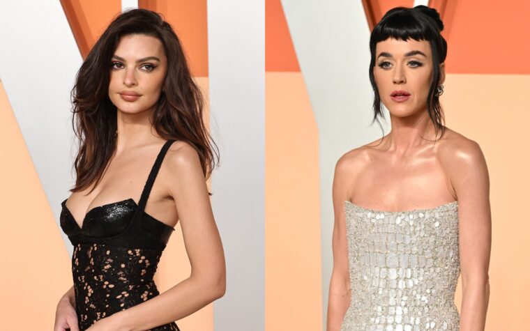 Emily Ratajkowski "dégoûtée" par le vol spatial de Katy Perry: "C'est au-delà de la parodie"