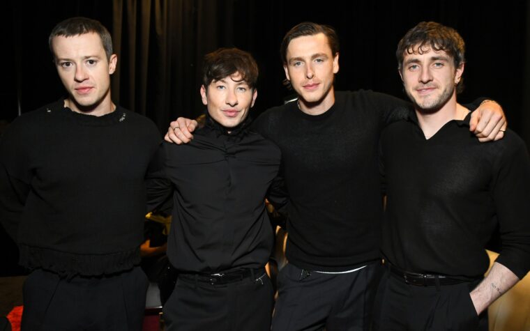 Films de `` The Beatles '': Fab Four Cast a révélé