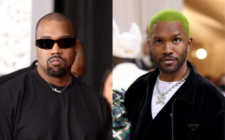 Kanye West révèle "Pussy Ass" Frank Ocean lui a dit de ne pas soutenir Donald Trump en 2016