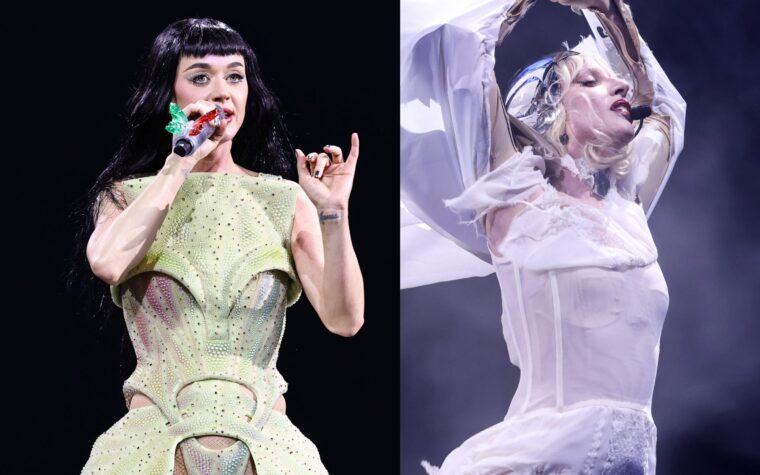 Katy Perry dit qu'elle est «si fière» de Lady Gaga après avoir assisté à un concert à Mexico